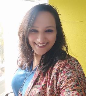 Portrait of Aishwarya Hariharan
